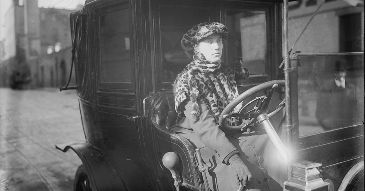 First Woman NYC Taxicab Driver
